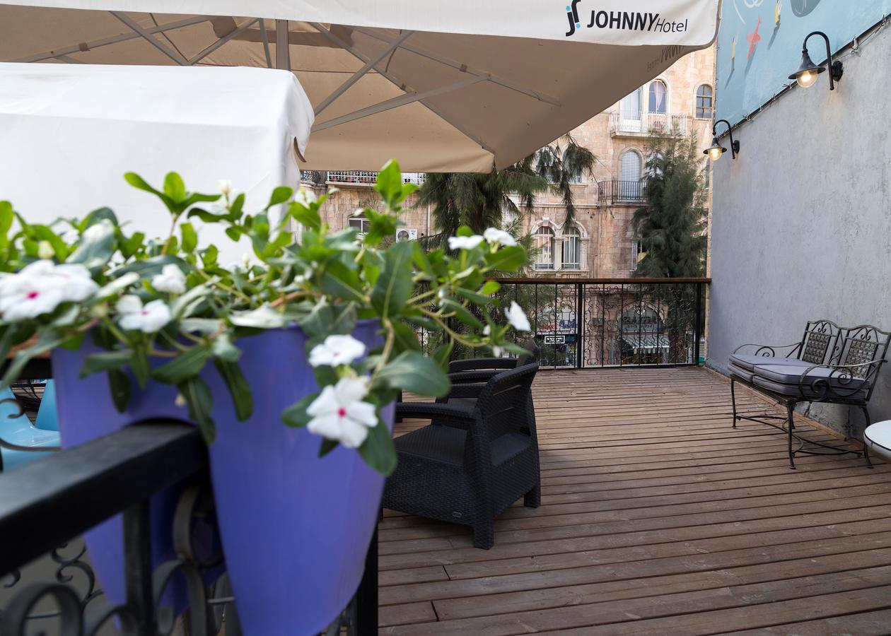 Johnny Hotel Jeruzalém Exteriér fotografie